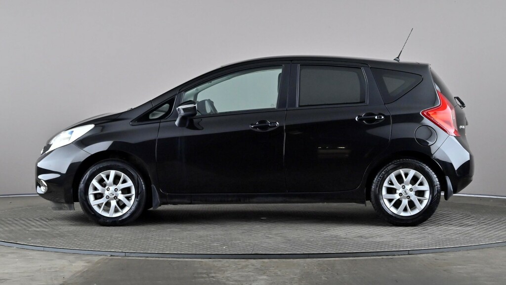 Nissan Note 1.2 Acenta Black #3
