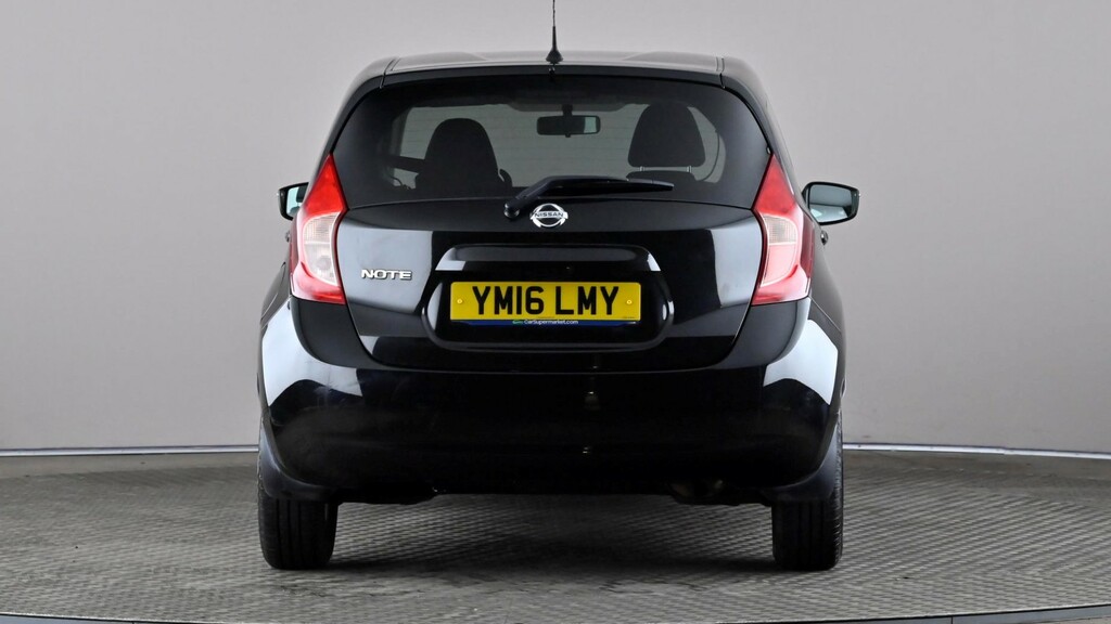 Nissan Note 1.2 Acenta Black #5