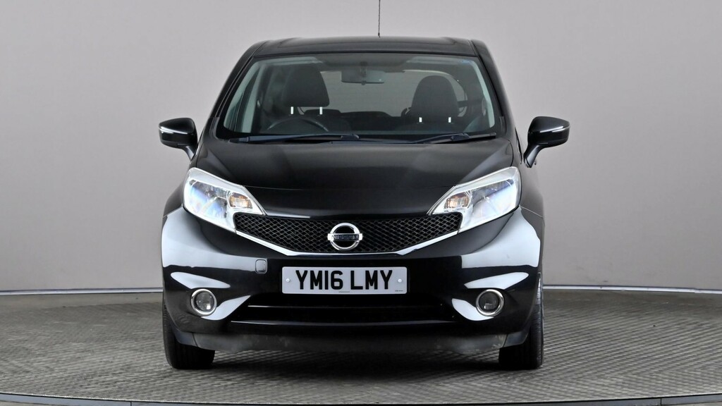 Nissan Note 1.2 Acenta Black #2