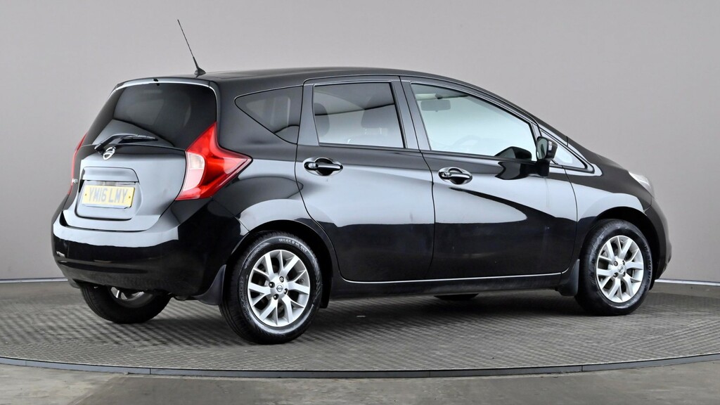 Nissan Note 1.2 Acenta Black #6