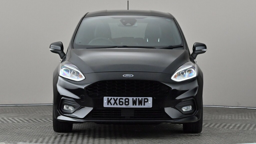 Ford Fiesta 1.0 Ecoboost St-line X KX68WWP Black #2