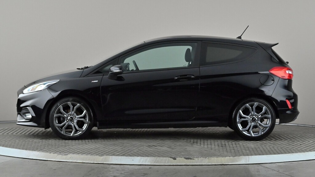 Ford Fiesta 1.0 Ecoboost St-line X KX68WWP Black #3