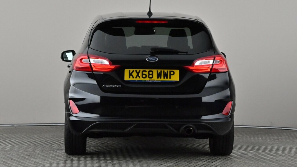 Ford Fiesta 1.0 Ecoboost St-line X KX68WWP Black #5