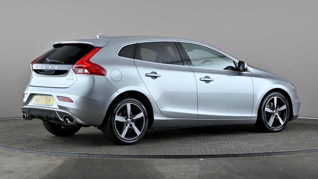 Volvo V40 D2 120 R Design Nav Plus KR17TEV Silver #6