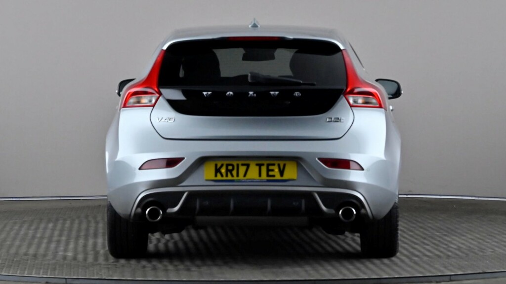 Volvo V40 D2 120 R Design Nav Plus KR17TEV Silver #5