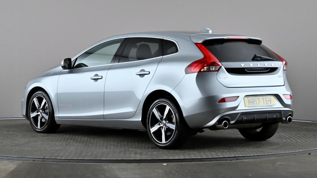 Volvo V40 D2 120 R Design Nav Plus KR17TEV Silver #4