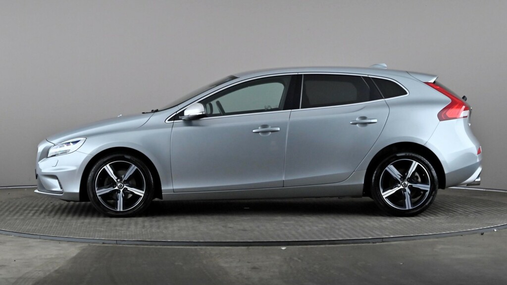Volvo V40 D2 120 R Design Nav Plus KR17TEV Silver #3