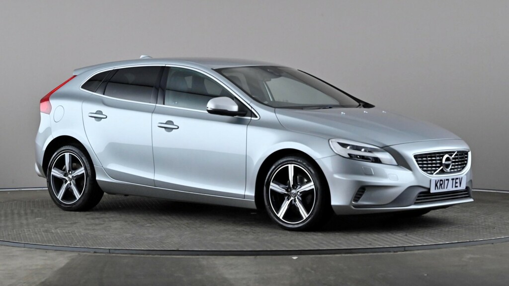 Volvo V40 D2 120 R Design Nav Plus Silver
