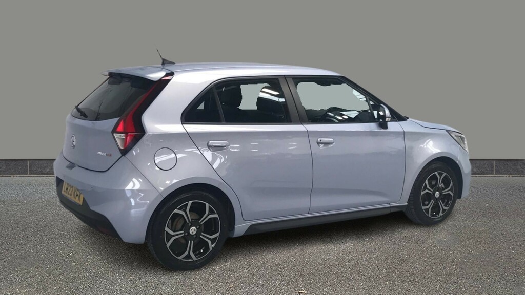 MG MG3 1.5 Vti-tech Exclusive Navigation LB23KFK Silver #6