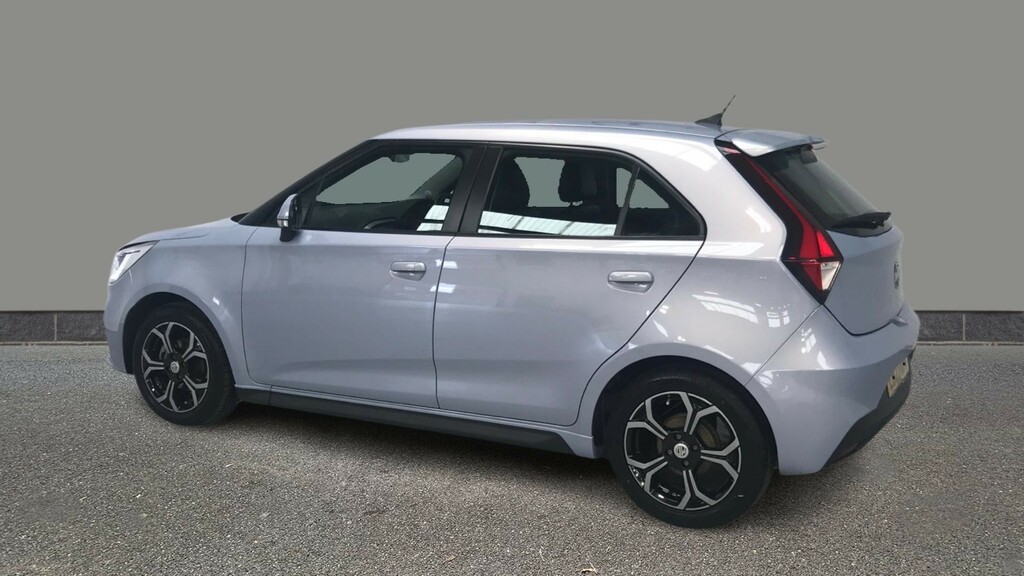 MG MG3 1.5 Vti-tech Exclusive Navigation LB23KFK Silver #4