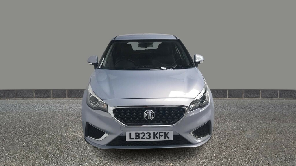 MG MG3 1.5 Vti-tech Exclusive Navigation LB23KFK Silver #2