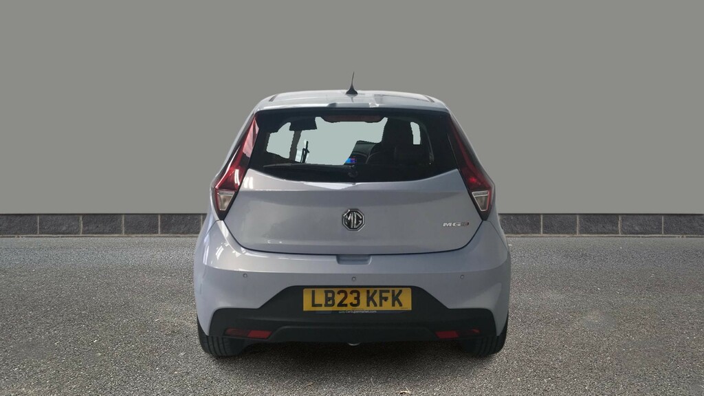 MG MG3 1.5 Vti-tech Exclusive Navigation LB23KFK Silver #5