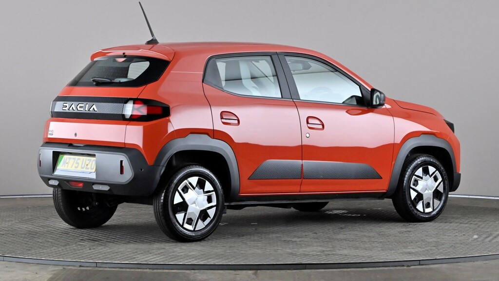 Dacia Spring 27Kwh Expression 45 33Kw MT75UZO Red #6