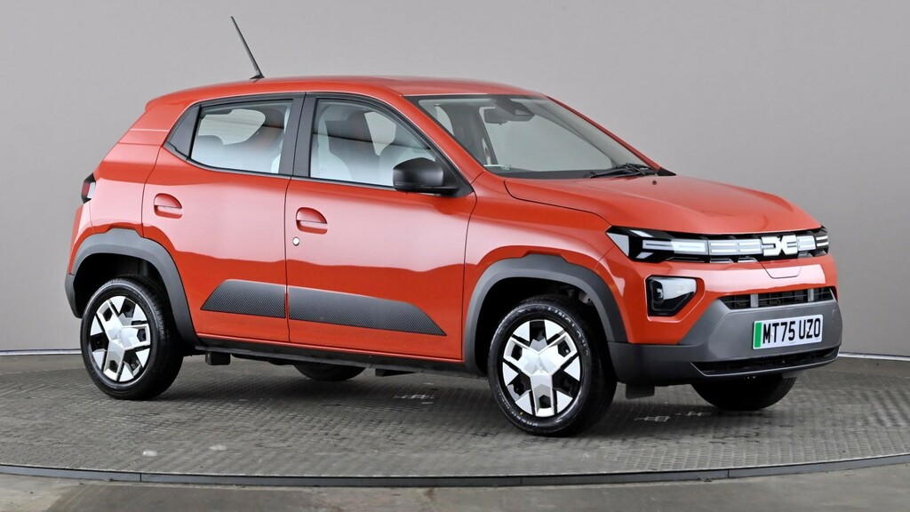 Dacia Spring 27Kwh Expression 45 33Kw Red