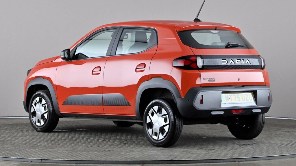 Dacia Spring 27Kwh Expression 45 33Kw MT75UZO Red #4