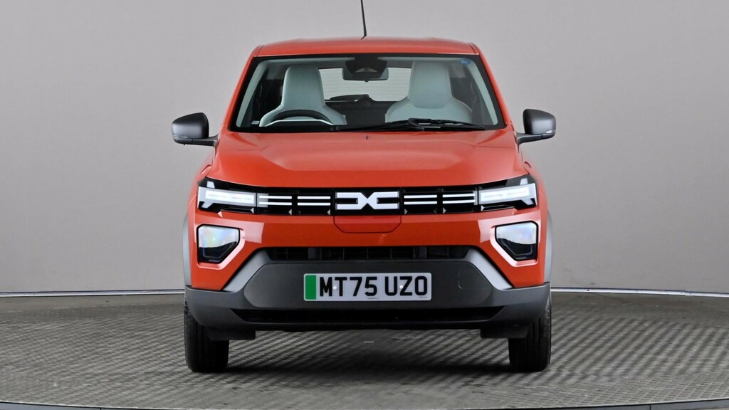 Dacia Spring 27Kwh Expression 45 33Kw MT75UZO Red #2