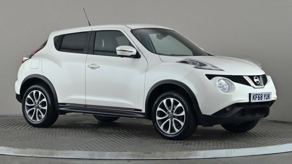 Nissan Juke 1.6 112 Tekna Cvt Bose White