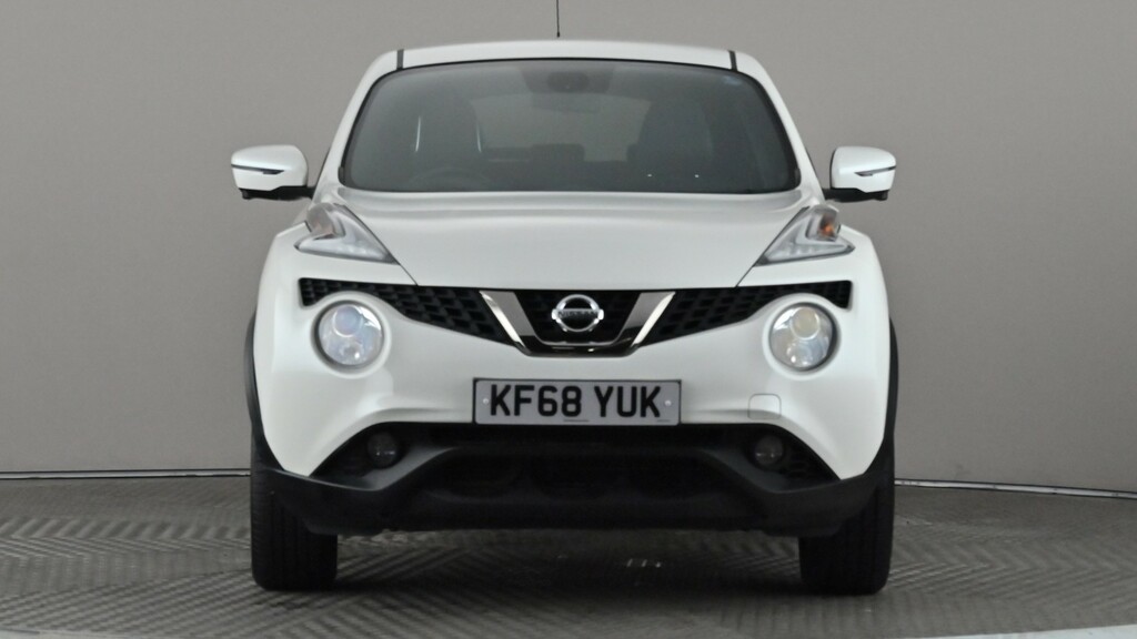 Nissan Juke 1.6 112 Tekna Cvt Bose KF68YUK White #2