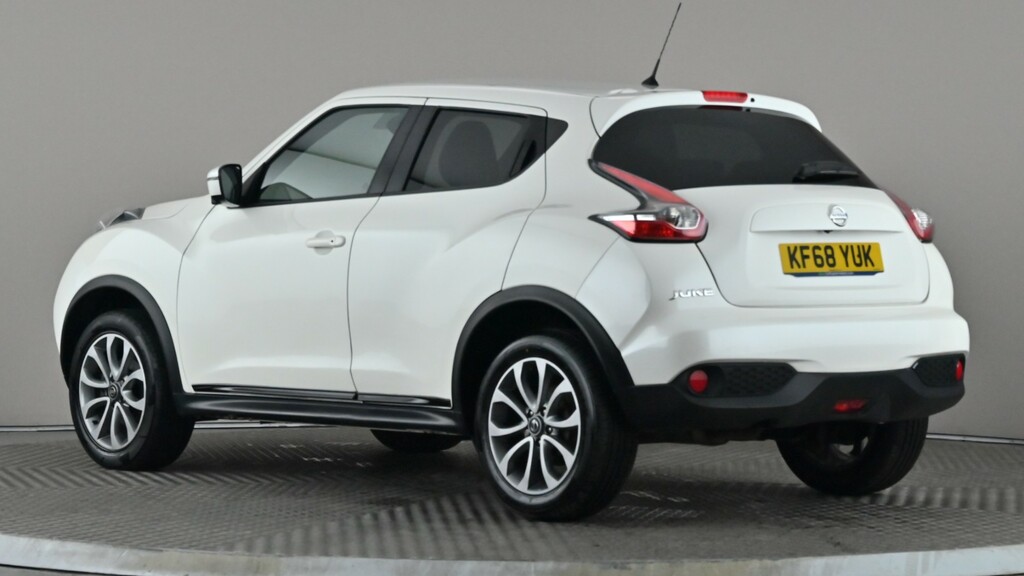 Nissan Juke 1.6 112 Tekna Cvt Bose KF68YUK White #4