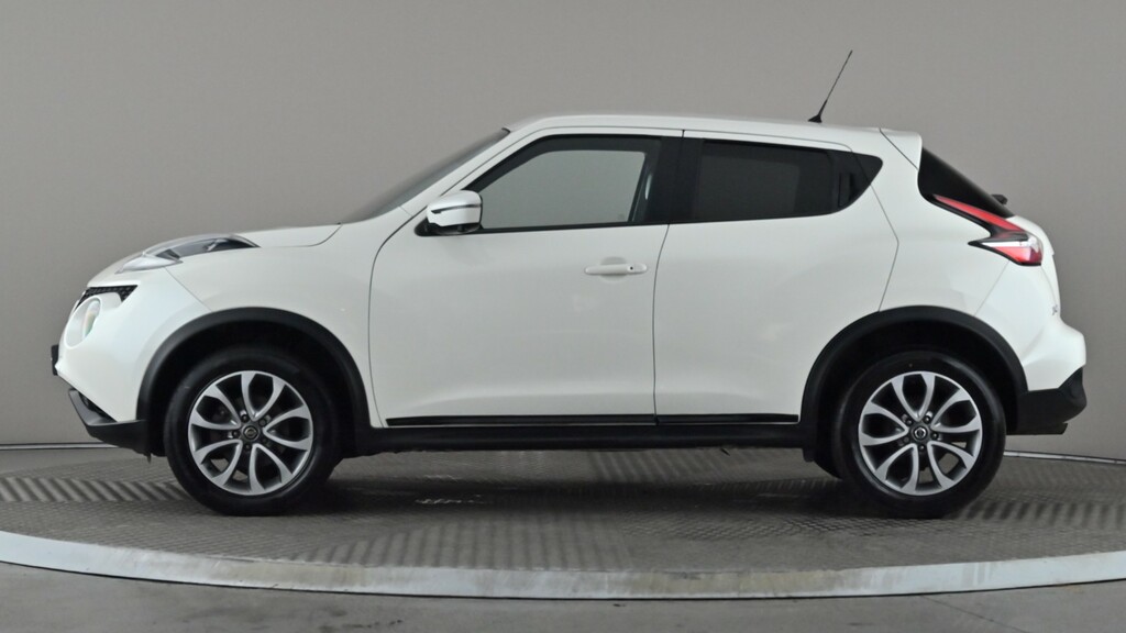 Nissan Juke 1.6 112 Tekna Cvt Bose KF68YUK White #3
