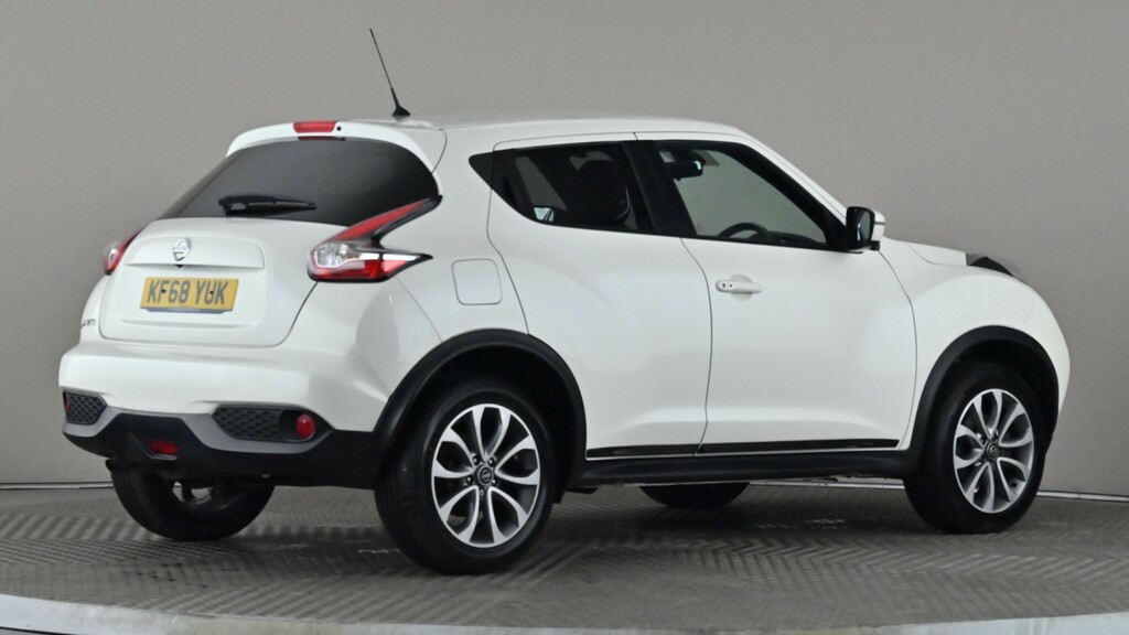 Nissan Juke 1.6 112 Tekna Cvt Bose KF68YUK White #6