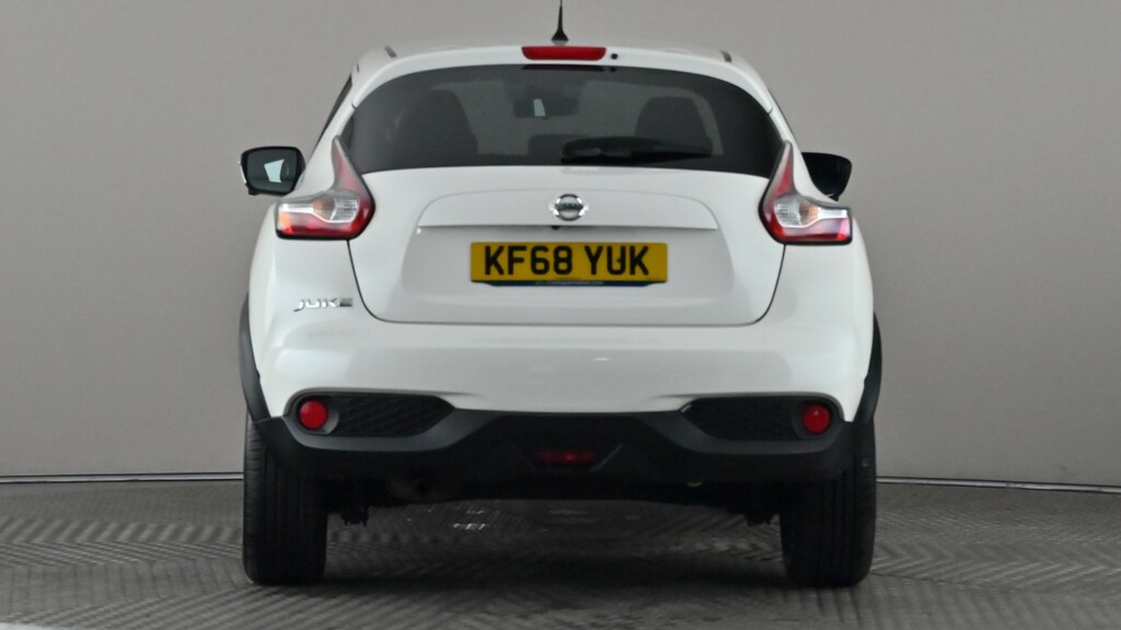 Nissan Juke 1.6 112 Tekna Cvt Bose KF68YUK White #5
