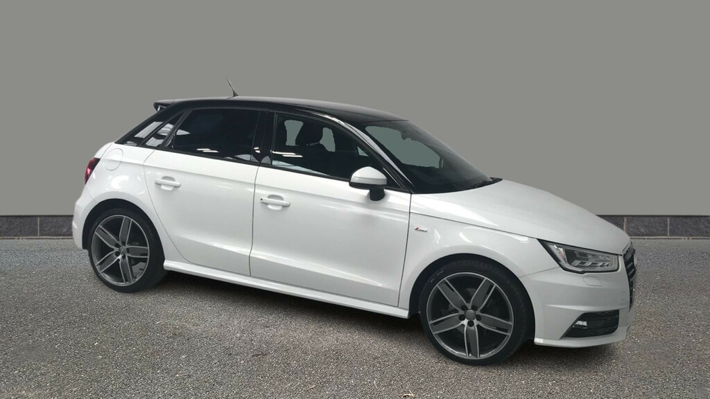 Audi A1 1.4 Tfsi S Line White