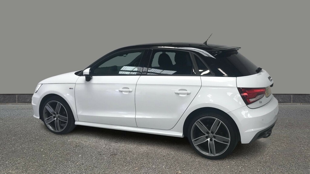 Audi A1 1.4 Tfsi S Line RO17LNX White #4