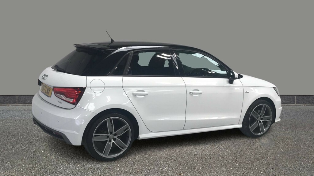 Audi A1 1.4 Tfsi S Line RO17LNX White #6
