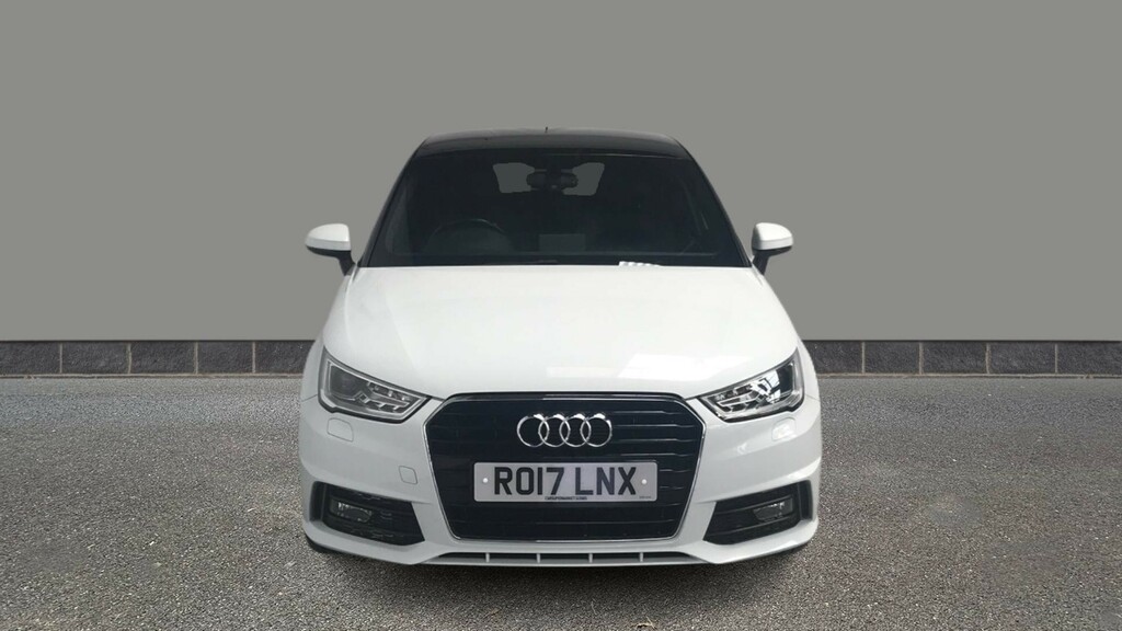 Audi A1 1.4 Tfsi S Line RO17LNX White #2