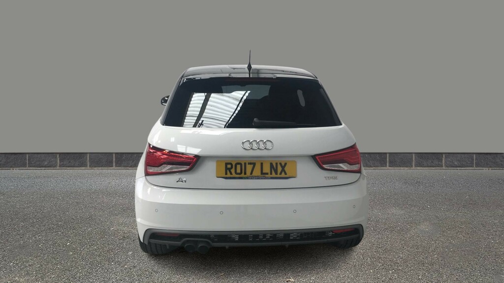 Audi A1 1.4 Tfsi S Line RO17LNX White #5