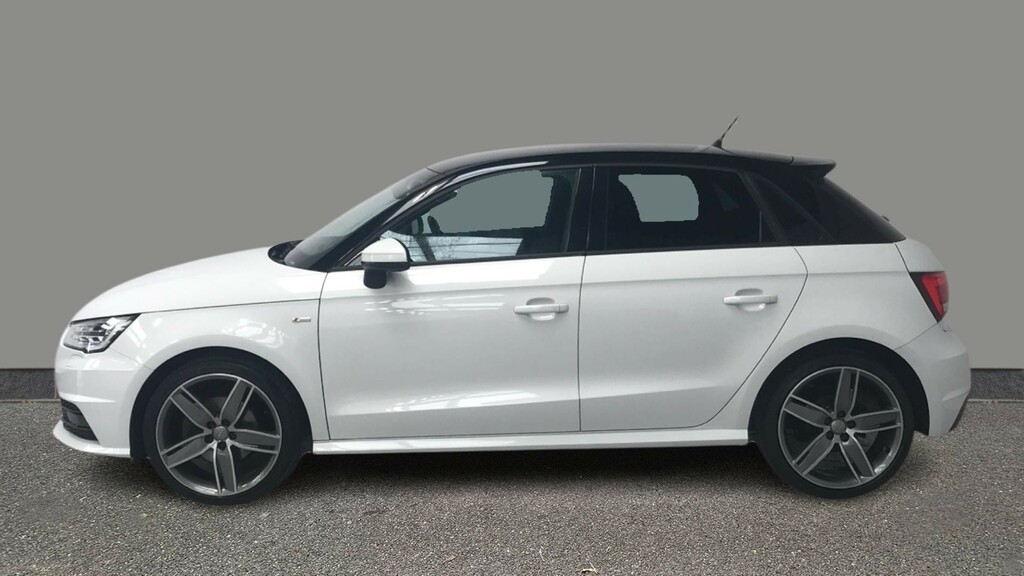 Audi A1 1.4 Tfsi S Line RO17LNX White #3