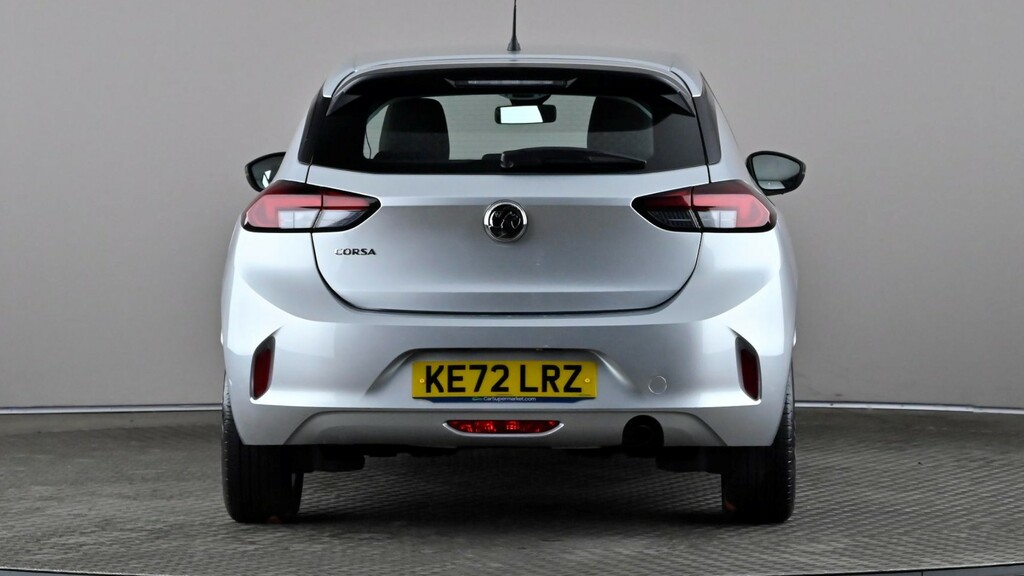 Vauxhall Corsa 1.2 Design KE72LRZ Grey #5