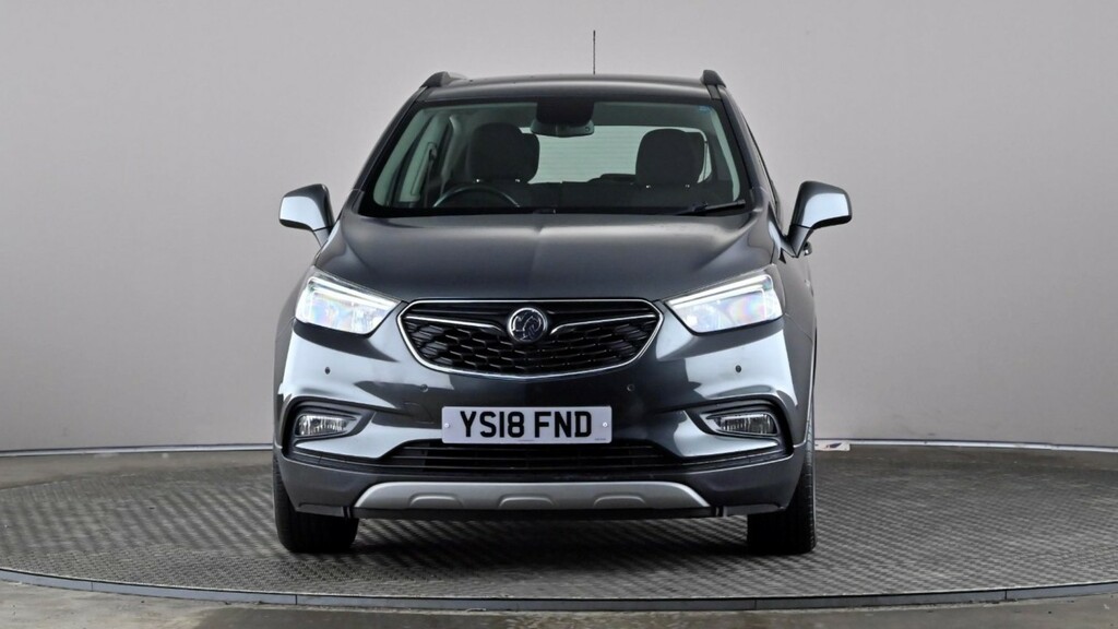 Vauxhall Mokka X 1.4T Active YS18FND Grey #2