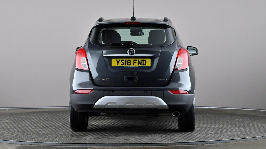 Vauxhall Mokka X 1.4T Active YS18FND Grey #5