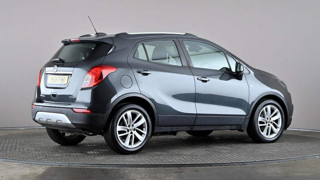 Vauxhall Mokka X 1.4T Active YS18FND Grey #6