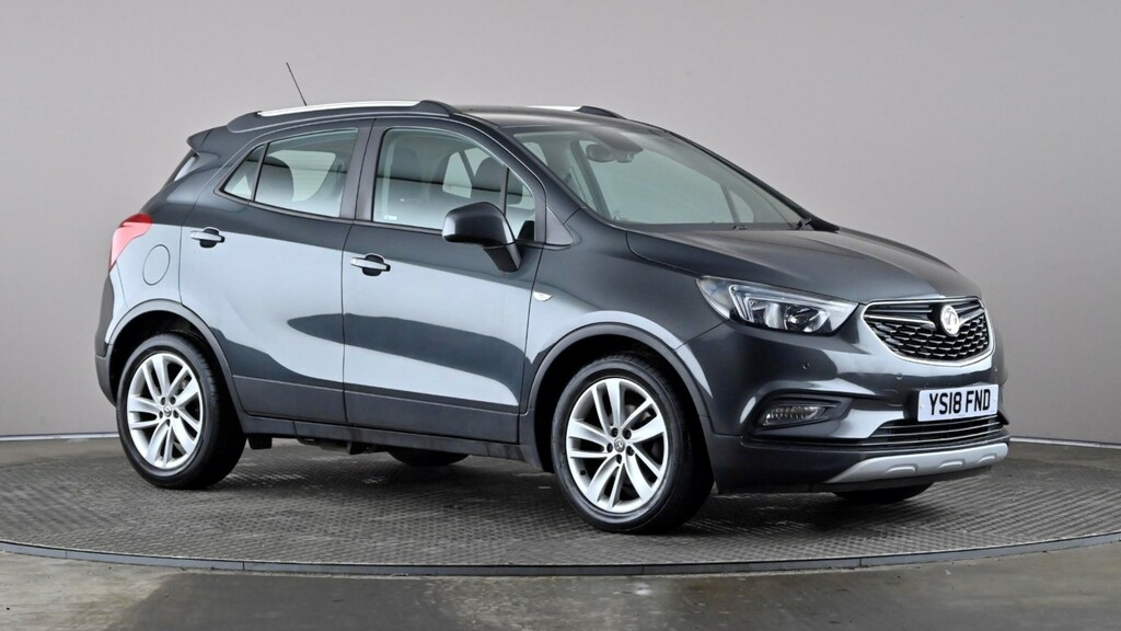 Vauxhall Mokka X 1.4T Active YS18FND Grey
