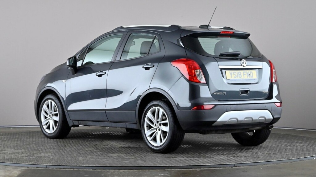 Vauxhall Mokka X 1.4T Active YS18FND Grey #4