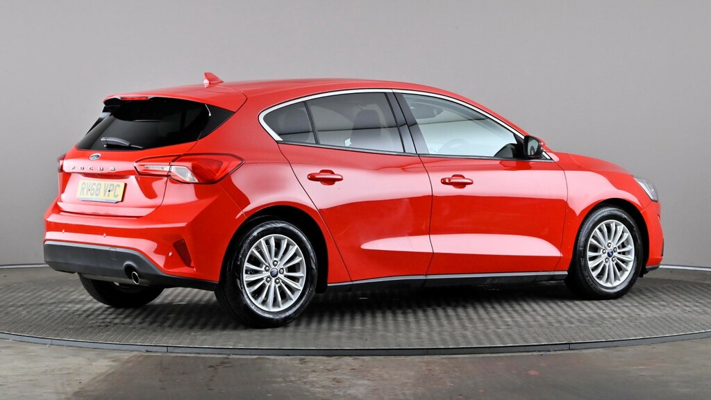 Ford Focus 1.0 Ecoboost 125 Titanium Red #6