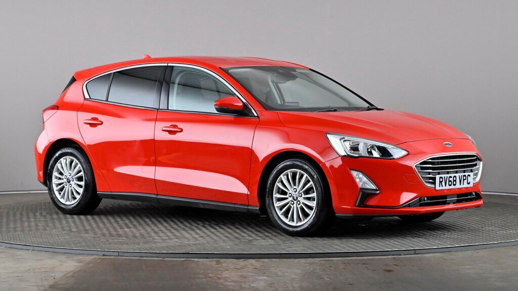 Ford Focus 1.0 Ecoboost 125 Titanium Red
