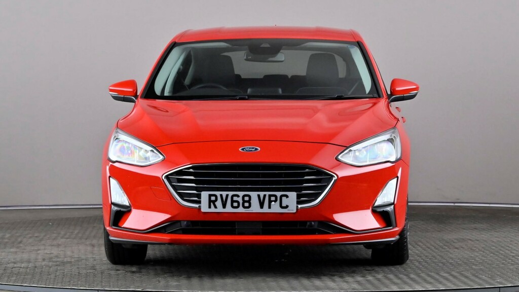 Ford Focus 1.0 Ecoboost 125 Titanium Red #2
