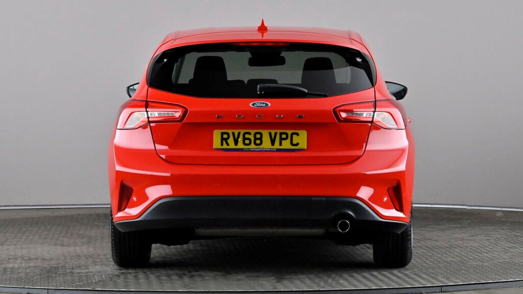 Ford Focus 1.0 Ecoboost 125 Titanium Red #5