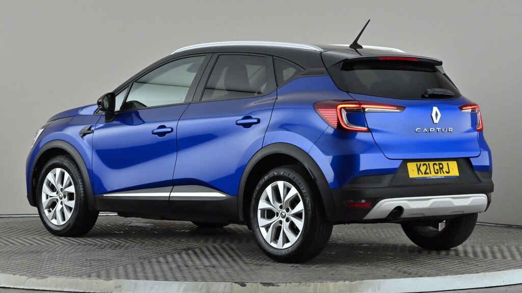 Renault Captur 1.3 Tce 130 Iconic K21GRJ Black #4