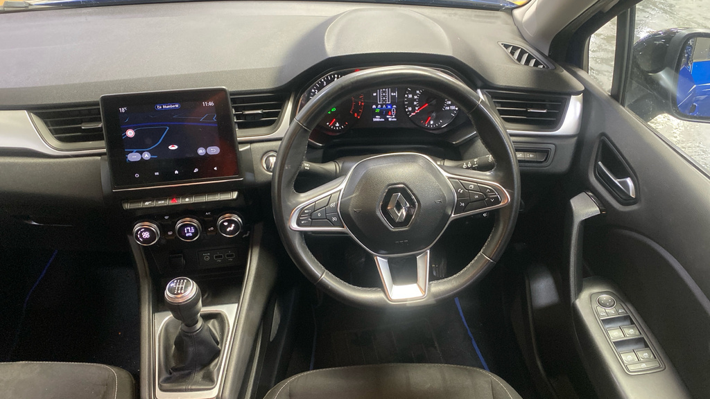 Renault Captur 1.3 Tce 130 Iconic Black #5