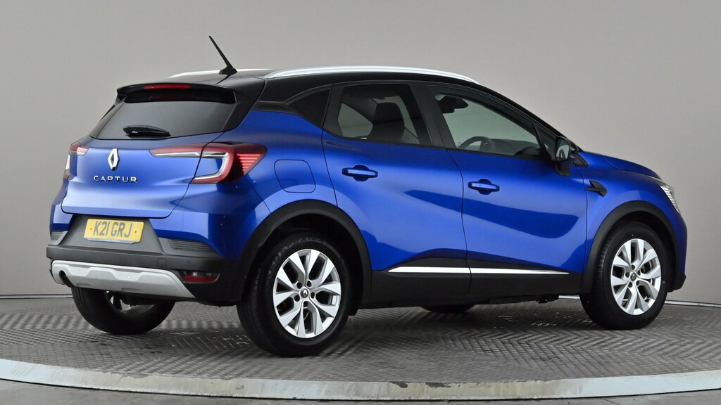 Renault Captur 1.3 Tce 130 Iconic K21GRJ Black #6