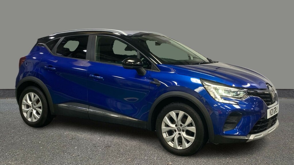 Renault Captur 1.3 Tce 130 Iconic Black