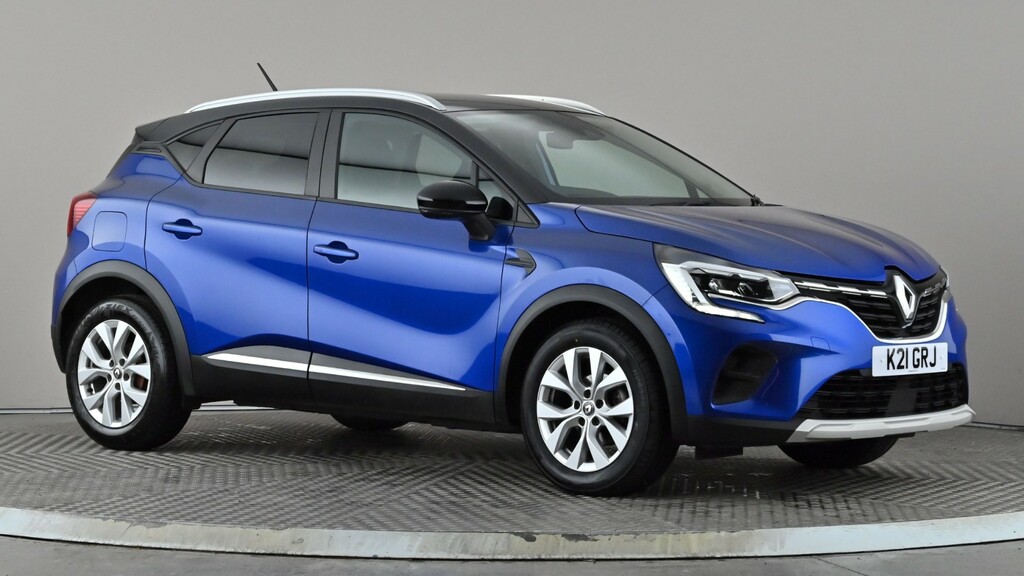 Renault Captur 1.3 Tce 130 Iconic Black