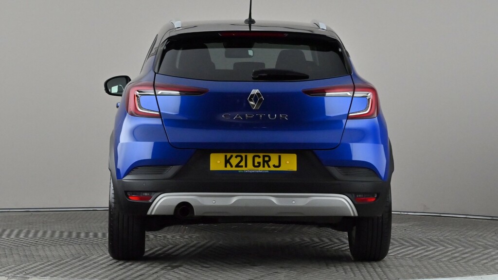 Renault Captur 1.3 Tce 130 Iconic K21GRJ Black #5