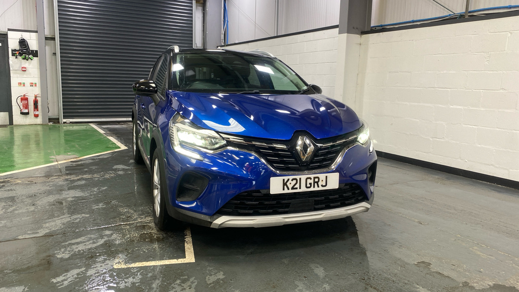 Renault Captur 1.3 Tce 130 Iconic Black #2
