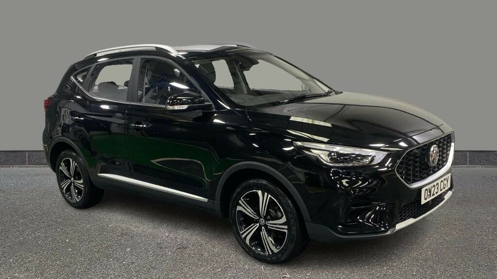 MG ZS 1.5 Vti-tech Excite Black